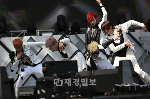 M.Pire 出道前 DC 演出