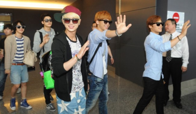 happy 4 kpop ZE:A FIVE