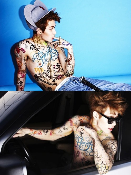 SM 新 solo 歌手 ─ SJM Henry