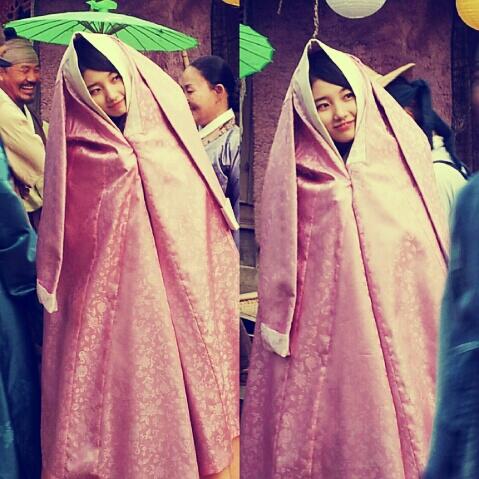 Suzy 片場