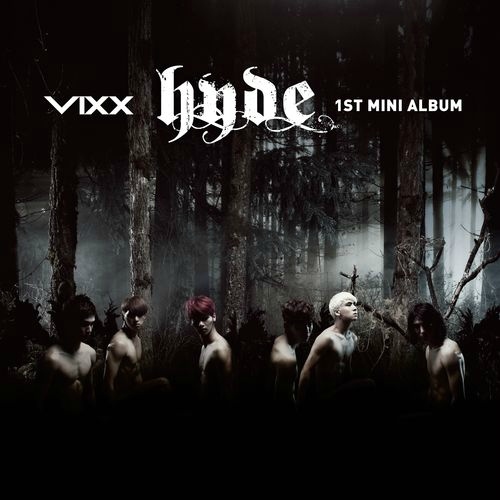 VIXX「hyde」封面