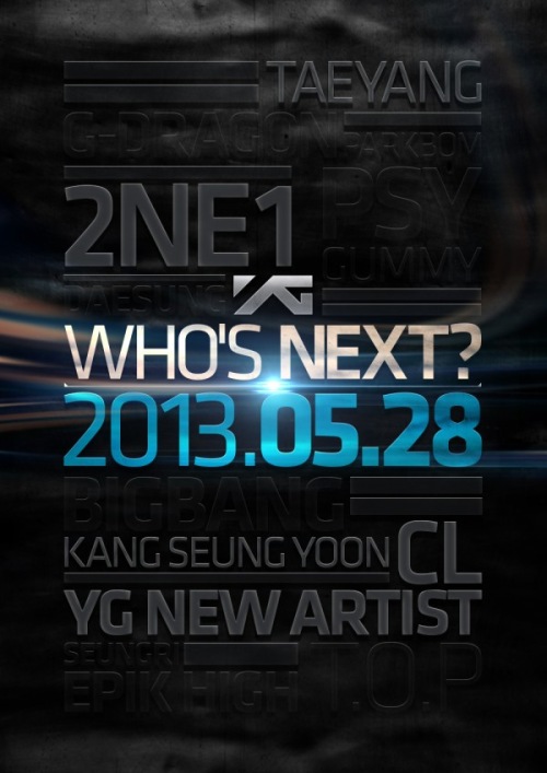YG Teaser 第二波