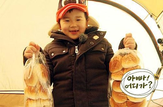 爸爸你去哪 尹厚