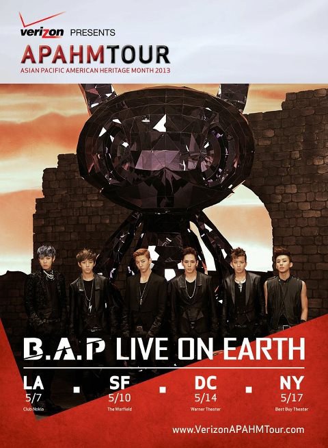B.A.P B.A.P