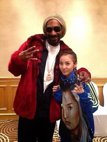 dara 和 Snoop Dogg