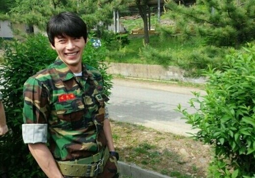 玄彬 後備軍訓練
