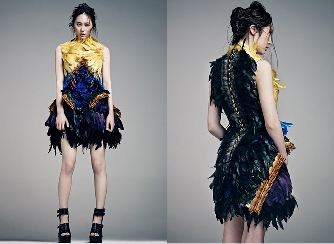 Krystal Project Runway Korea