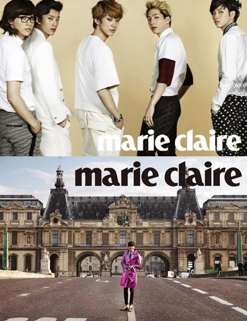 marie claire May