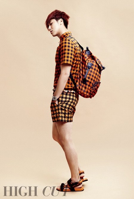 允浩 HIGH CUT