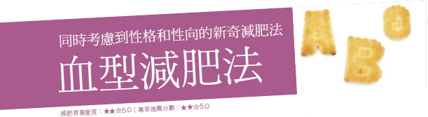 血型減肥法