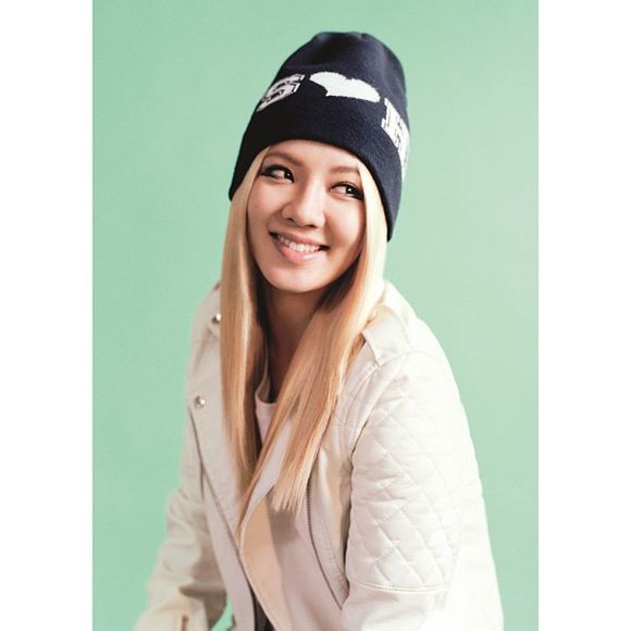 孝淵 TOPSHOP 代言照