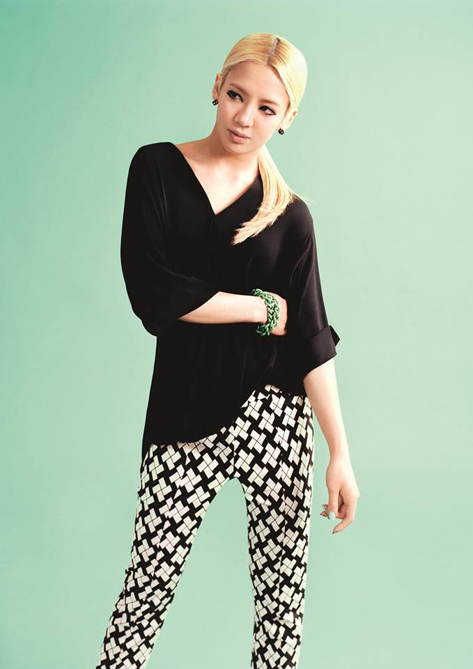 孝淵 TOPSHOP 代言照