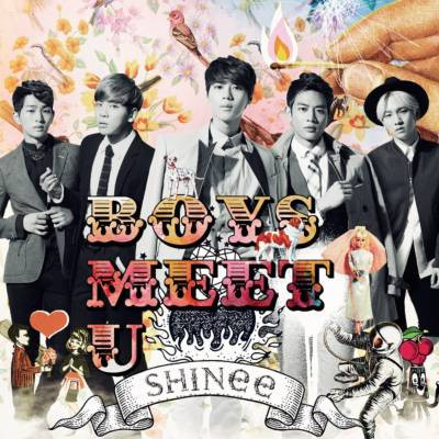 SHINee 日文二輯通常盤封面