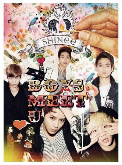 SHINee 日文二輯初回盤封面