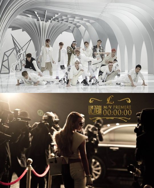 EXO、CL