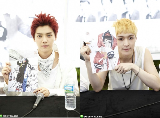 鹿晗、Lay