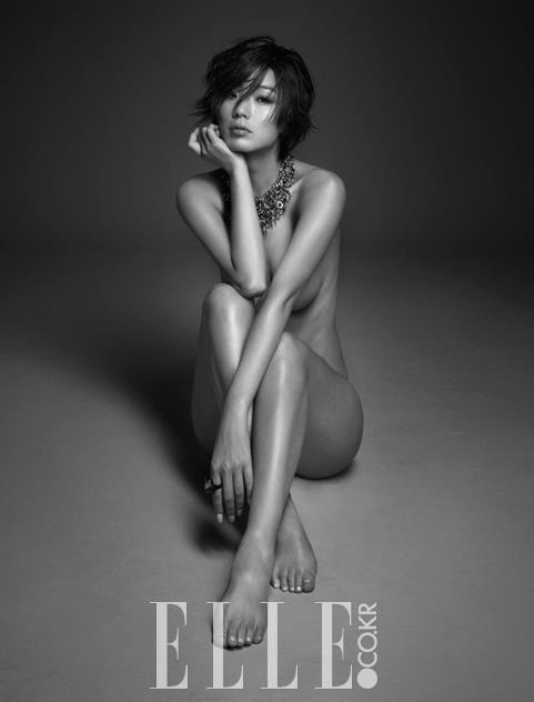 安英美 ELLE 畫報 安英美 ELLE 畫報