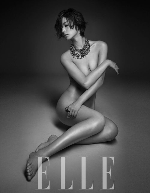 安英美 ELLE 畫報 安英美 ELLE 畫報