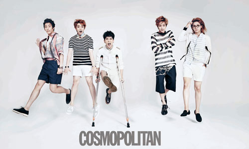 B1A4 Comsopolitan 畫報