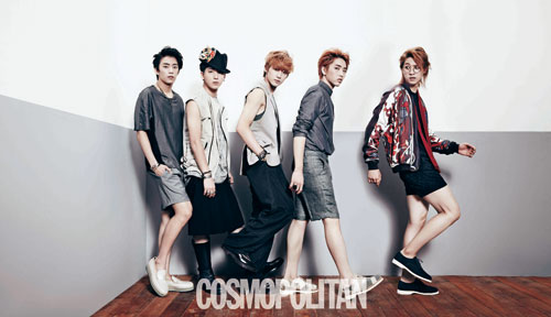 B1A4 Comsopolitan 畫報