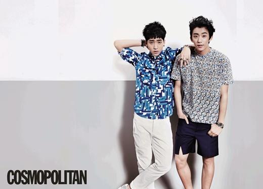 B1A4 Comsopolitan 畫報