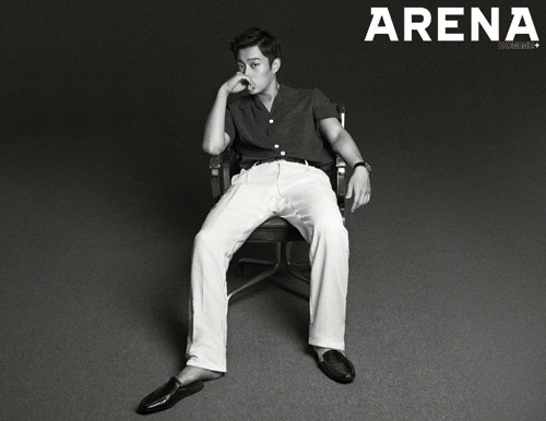 斗俊 Arena Homme + 畫報