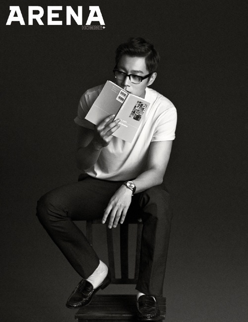 斗俊 Arena Homme + 畫報 斗俊 Arena Homme + 畫報