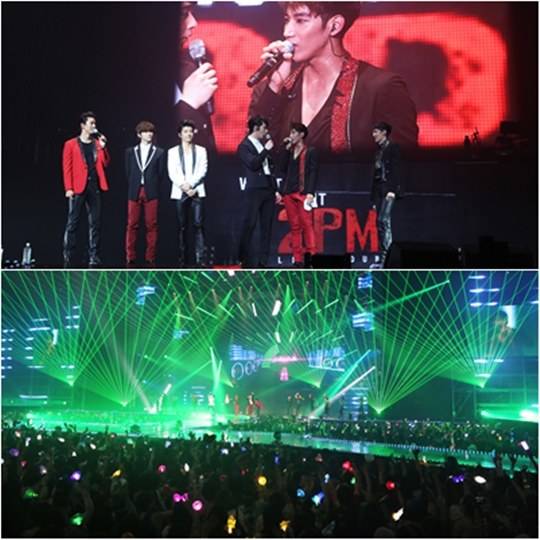 2PM 首爾演唱會