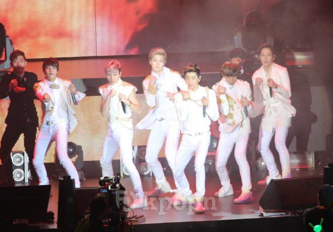 B.A.P 香港演唱會