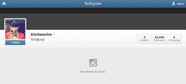 希澈 Instagram 希澈 Instagram