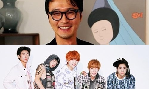 李成宰、B1A4