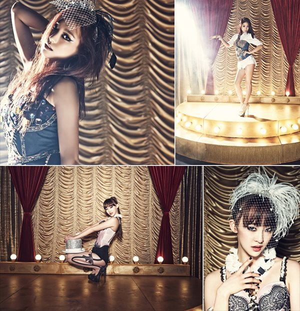 SISTAR (寶拉、Da Som)