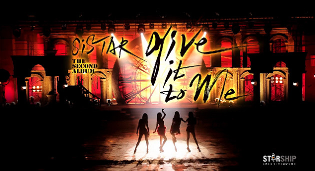SISTAR "GIVE IT TO ME"
