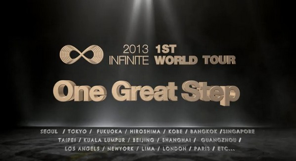 INFINITE 世巡演 -  巡迴國家資訊