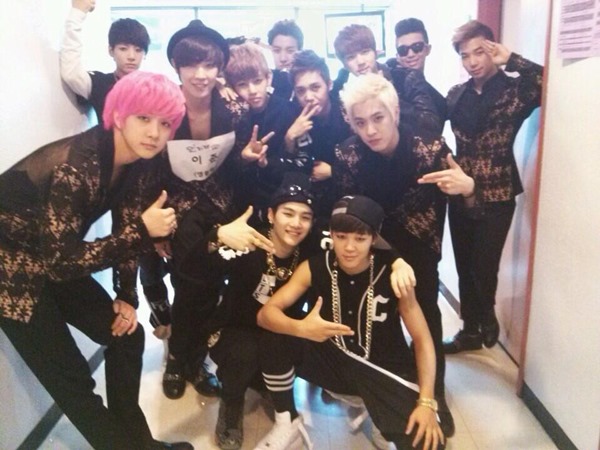 BTS、MBLAQ BTS、MBLAQ