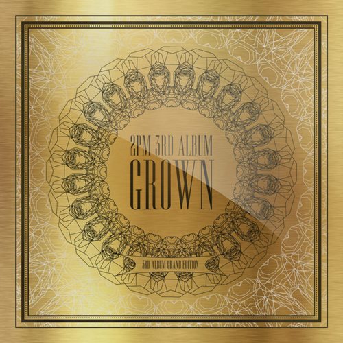2PM "GROWN" 封面