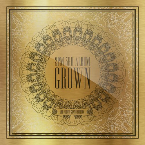 2PM "GROWN" 封面 2PM "GROWN" 封面