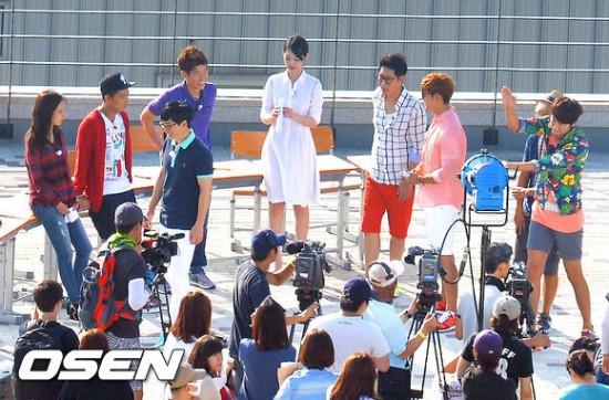 Sulli、朴智星 (Running Man)