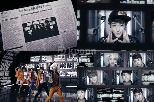 SHINee "Breaking News" 裁圖
