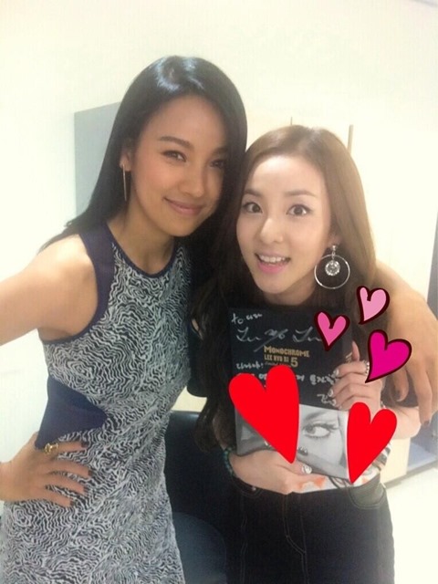李孝利、Dara