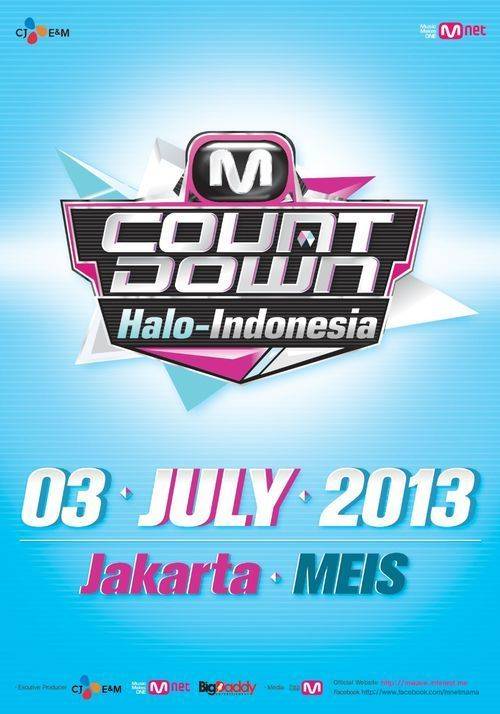 M!Countdown 你好-印尼
