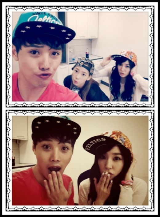 權赫秀、太妍、Tiffany 權赫秀、太妍、Tiffany