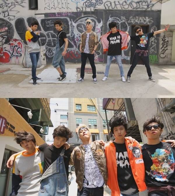 MBLAQ SNL Korea