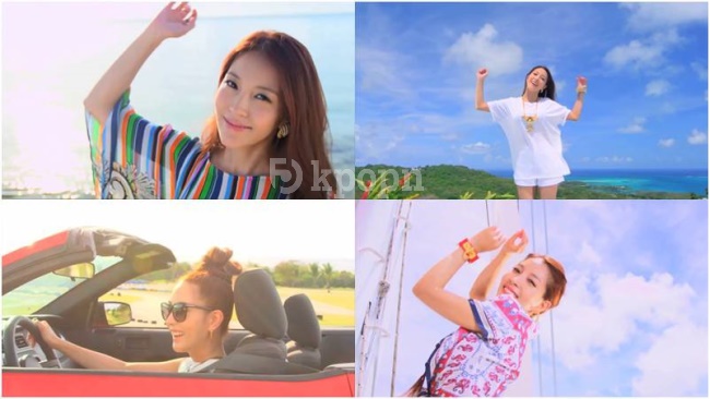 BoA 《Tail of Hope》 MV