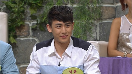 2PM Nichkhun 改變世界的問答