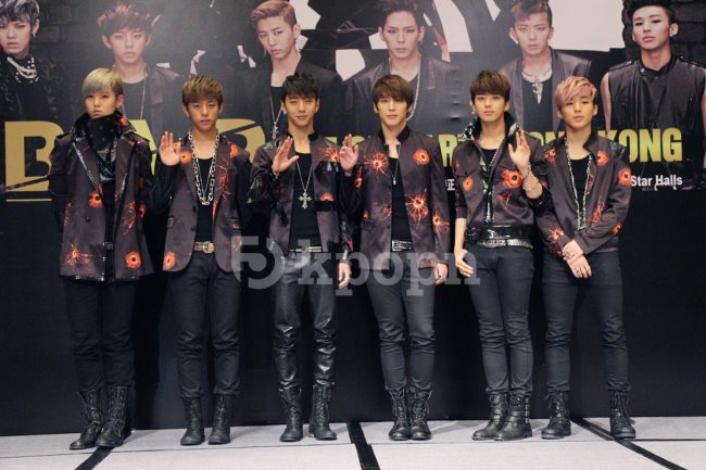 B.A.P 香港記者會 B.A.P 香港記者會