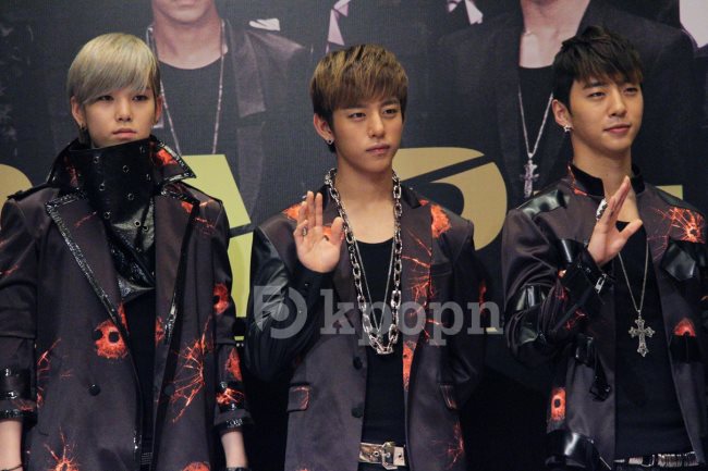 B.A.P 香港記者會 B.A.P 香港記者會