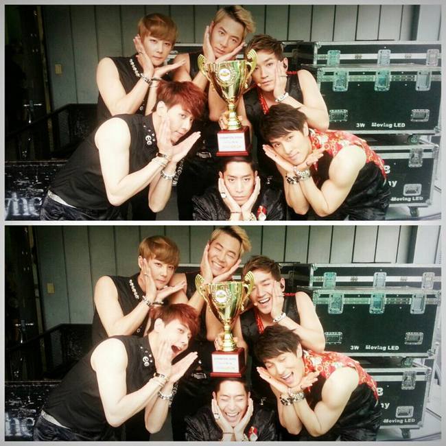 神話 show champion 一位認證 神話 show champion 一位認證