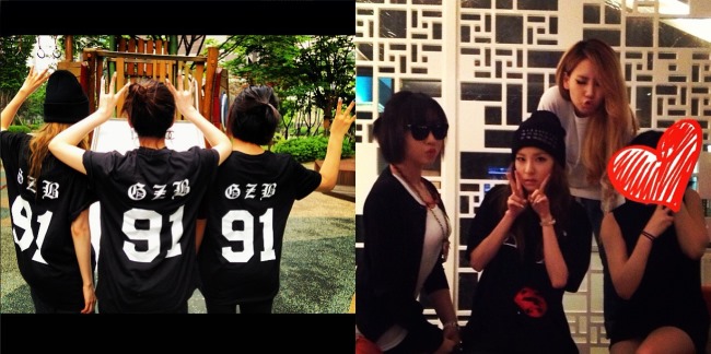 2NE1 官方 Instagram
