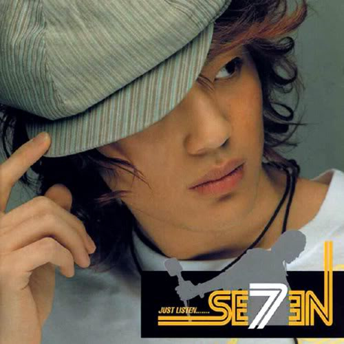 Se7en just listen 中文單曲